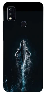 Чехол на ZTE Blade A51 Whale фото 1 из 1