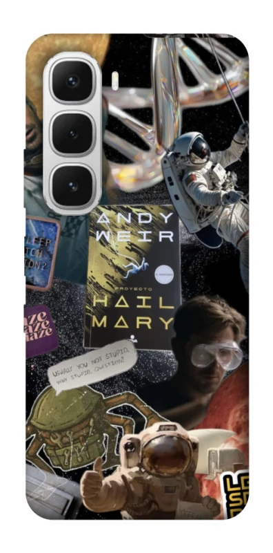 Чехол на Infinix Hot 60i Project Hail Mary ver.8 фото 1 из 1