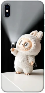 Чохол на Apple iPhone XS Max (6.5") Labubu with flashlight ver.2 фото 1 з 1