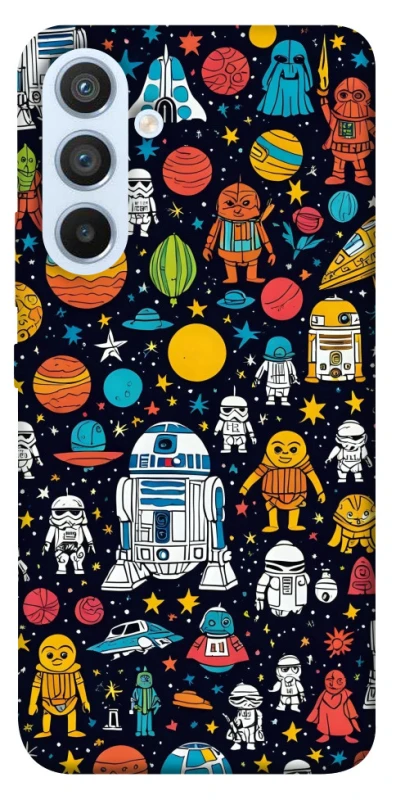 Чохол на Samsung Galaxy A54 5G Star Wars background ver.2 фото 1 з 1