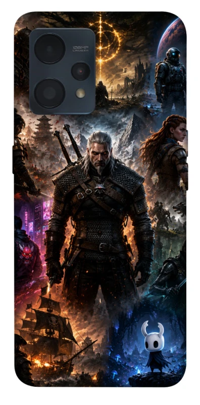 Чехол на Realme 9 4G / 9 Pro+ My Games ver.2 фото 1 из 1