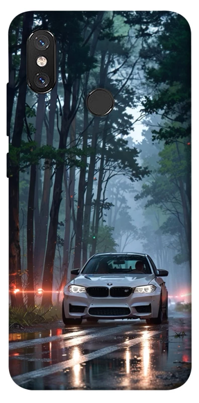 Чохол на Xiaomi Mi 8 BMW ride фото 1 з 1
