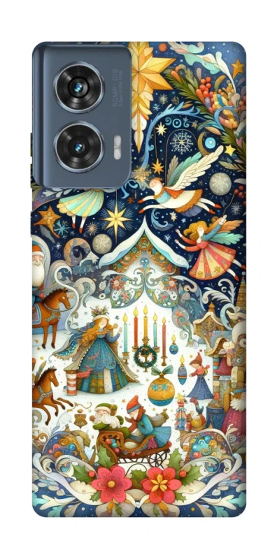Чохол на Motorola Edge 50 Christmas spirit ver.11 фото 1 з 1
