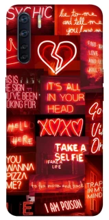 Чохол на Oppo A91 Love collage ver.7 фото 1 з 1