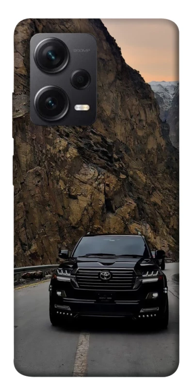 Чохол на Xiaomi Redmi Note 12 Pro+ 5G Land Cruiser black фото 1 з 1