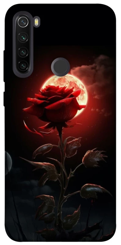 Чехол на Xiaomi Redmi Note 8T Красная роза фото 1 из 1