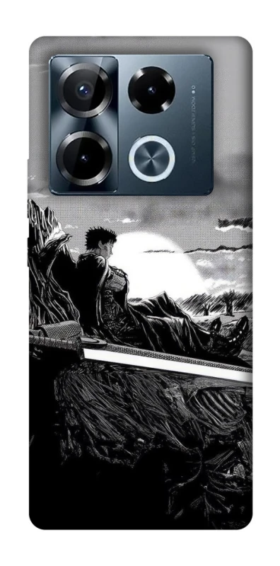 Чохол на Infinix Note 40 Pro 4G Berserk sunset фото 1 з 1