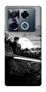 Чохол на Infinix Note 40 Pro 4G Berserk sunset фото 1 з 1