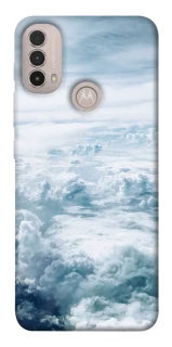 Чохол на Motorola Moto E40 Над хмарами фото 1 з 1