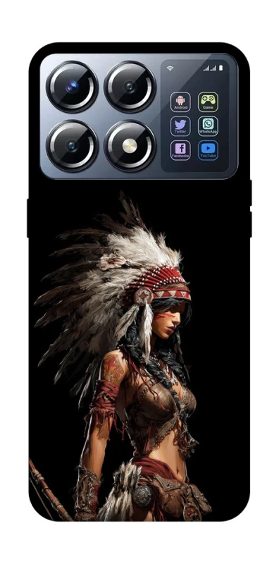 Чехол на Xiaomi POCO X8 Pro Goddess of war ver.2 фото 1 из 1