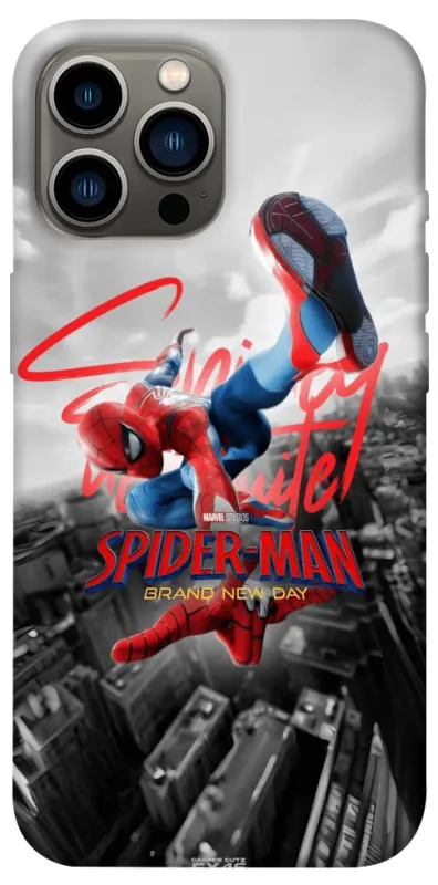 Чехол на Apple iPhone 12 Pro Max (6.7") Spider Man ver.1 фото 1 из 1