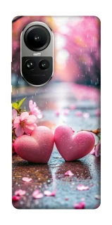 Чохол на Oppo Reno 10 Pink heart фото 1 з 2