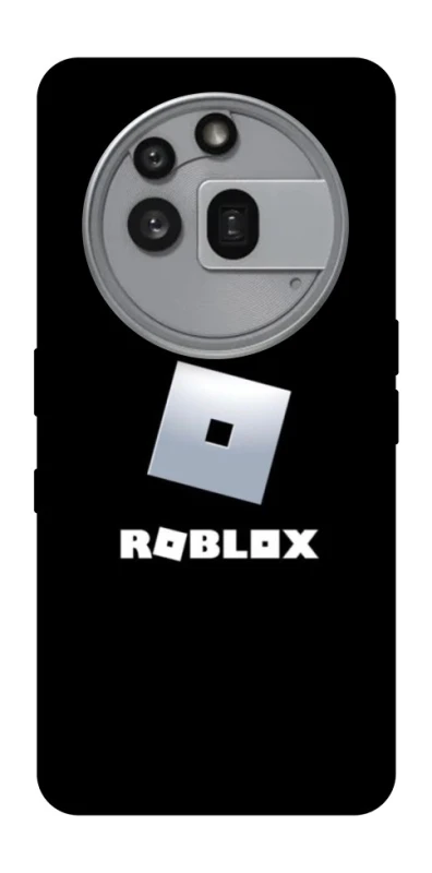 Чохол на Nothing Phone (3a) Pro Roblox logo black фото 1 з 1