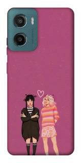 Чохол на Motorola Moto G06 Raven & Rainbow Wednesday фото 1 з 1