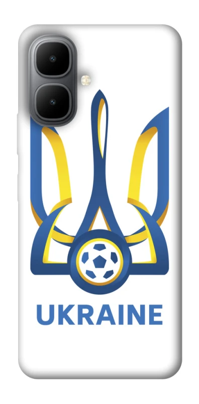 Чохол на Infinix Smart 10 Футбольний Герб v2 фото 1 з 1