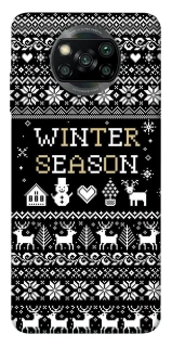 Чехол на Xiaomi Poco X3 NFC / Poco X3 Pro Christmas jumper ver.1 фото 1 из 1