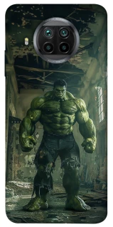 Чохол на Xiaomi Mi 10T Lite / Redmi Note 9 Pro 5G Angry Hulk фото 1 з 1