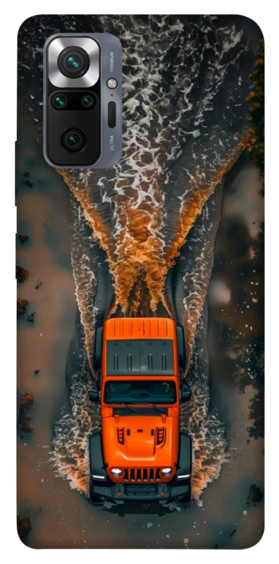 Чехол на Xiaomi Redmi Note 10 Pro Jeep фото 1 из 1
