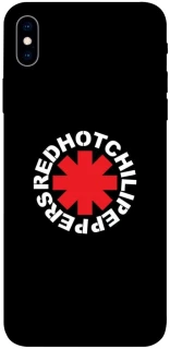 Чохол на Apple iPhone XS Max (6.5") Red Hot Chili Peppers logo фото 1 з 1