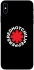 Чохол на Apple iPhone XS Max (6.5") Red Hot Chili Peppers logo фото 1 з 1