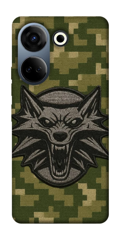 Чохол на TECNO Camon 20 Pro (CK7n) Witcher фото 1 з 1