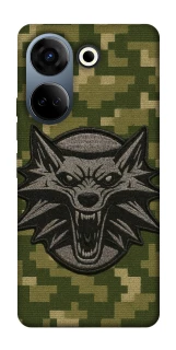 Чехол на TECNO Camon 20 Pro (CK7n) Witcher фото 1 из 1