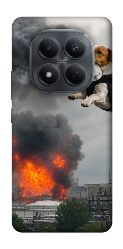 Чохол на Xiaomi Redmi Note 15 Pro 4G Moscow never sleeps ver.9 фото 1 з 1