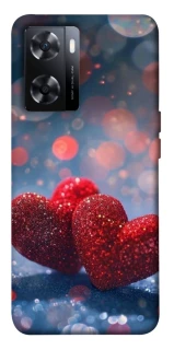Чехол на OnePlus Nord N20 SE Red hearts фото 1 из 1