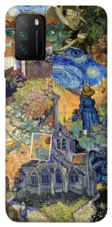 Чехол на Xiaomi Poco M3 Van Gogh collage фото 1 из 1