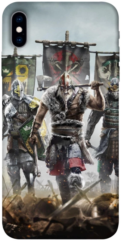 Чехол на Apple iPhone X (5.8") Vikings v4 фото 1 из 1