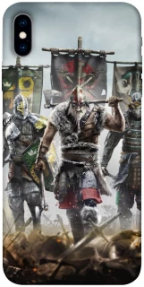 Чехол на Apple iPhone X (5.8") Vikings v4 фото 1 из 1