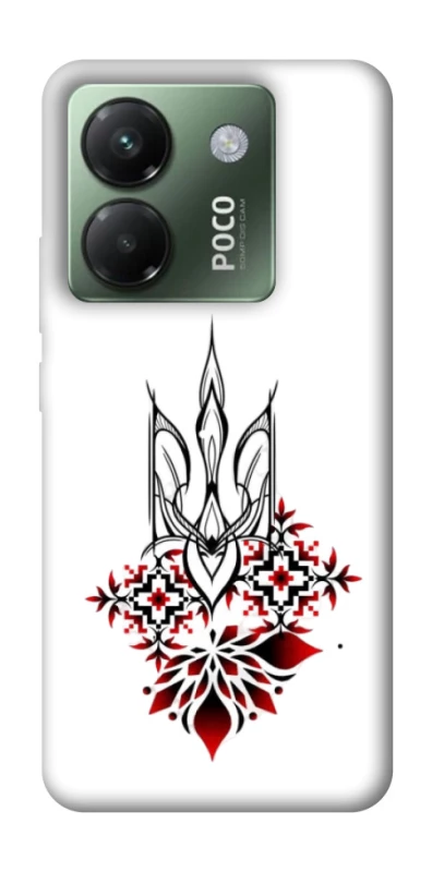 Чохол на Xiaomi Poco M7 pro 5G Код нації фото 1 з 1