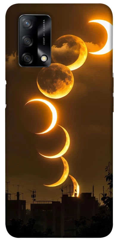 Чохол на Oppo A74 4G moon фото 1 з 1