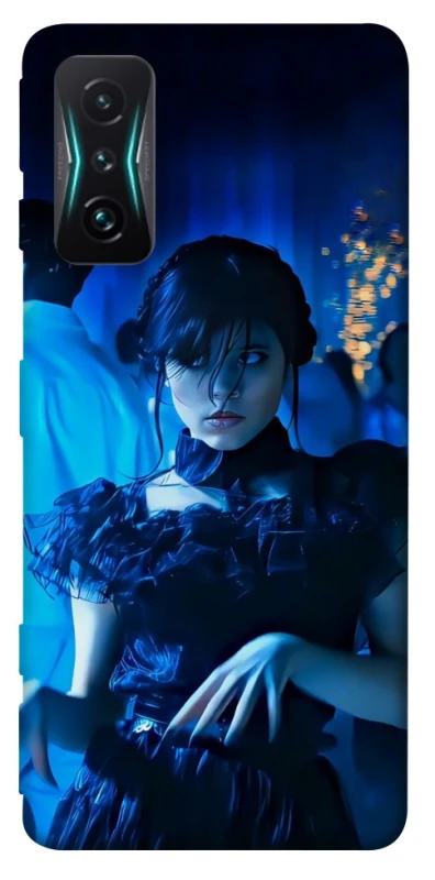 Чохол на Xiaomi Redmi K50 Gaming Dark Dance Wednesday фото 1 з 1