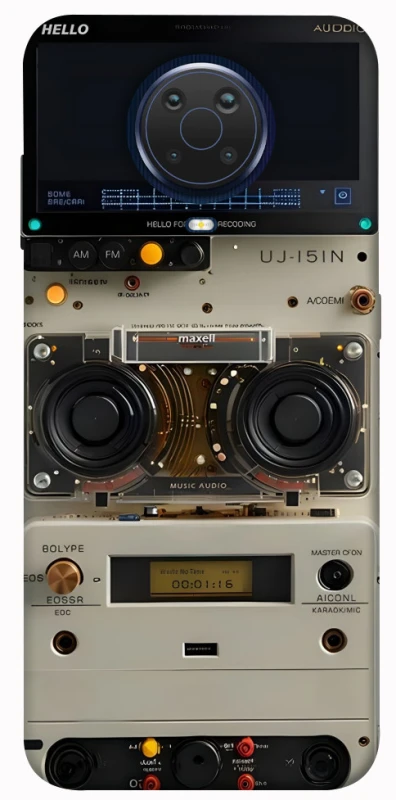 Чохол на Nokia G20 / G10 / 6.3 Audio panel фото 1 з 1