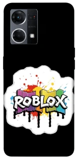 Чохол на Oppo Reno 7 4G Roblox logo ver.2 фото 1 з 1