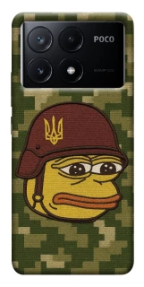 Чохол на Xiaomi Poco X6 Pepehota фото 1 з 1