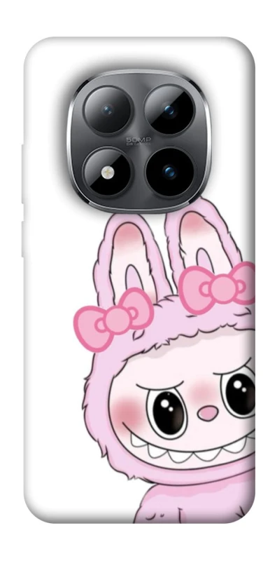 Чохол на Xiaomi Redmi Note 15 Pro 5G Labubu White фото 1 з 1