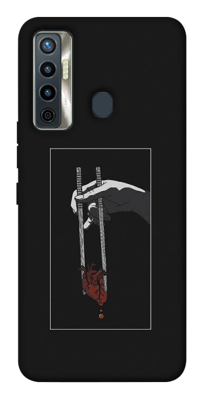 Чехол на TECNO Camon 17 Палочки сердцееда фото 1 из 1