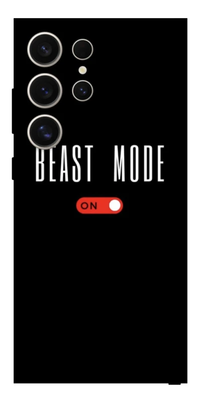 Чохол на Samsung Galaxy S25 Ultra Beast mode фото 1 з 1