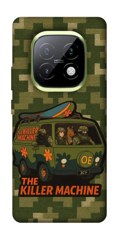 Чохол на Realme Narzo 70 Turbo Funny machine фото 1 з 1