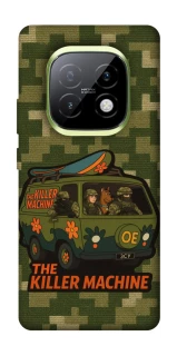 Чохол на Realme Narzo 70 Turbo Funny machine фото 1 з 1