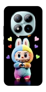 Чехол на Xiaomi Redmi Note 15 Pro+ 5G Labubu Love фото 1 из 1
