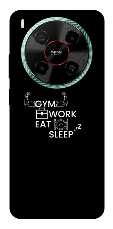 Чохол на ZTE Nubia V70 Max Gym v2 фото 1 з 1
