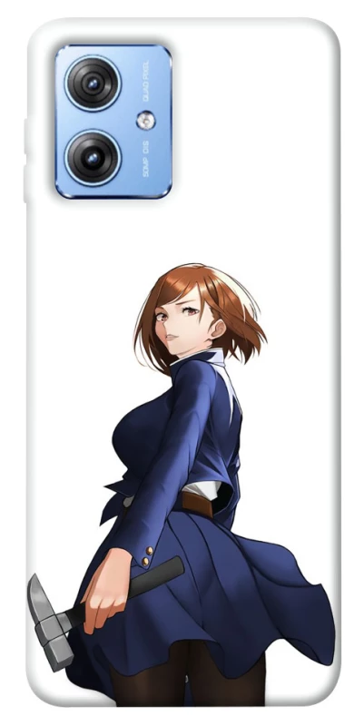 Чохол на Motorola Moto G84 Nobara Kugisaki v2 фото 1 з 1