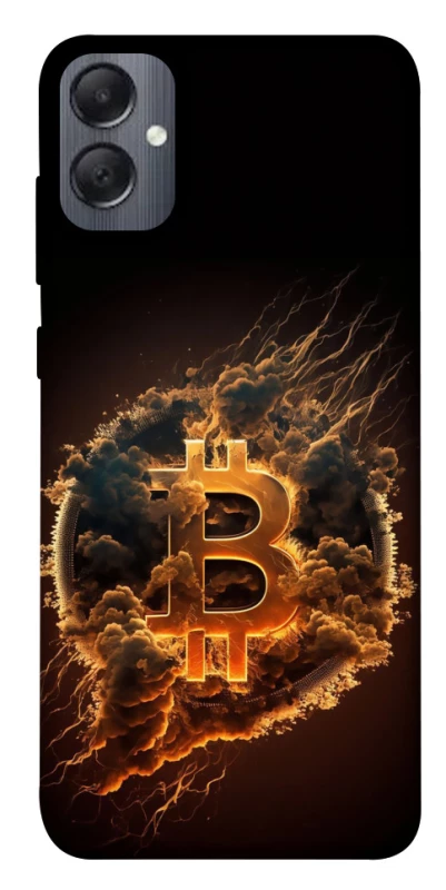 Чохол на Samsung Galaxy A05 Smoky Bitcoin фото 1 з 1