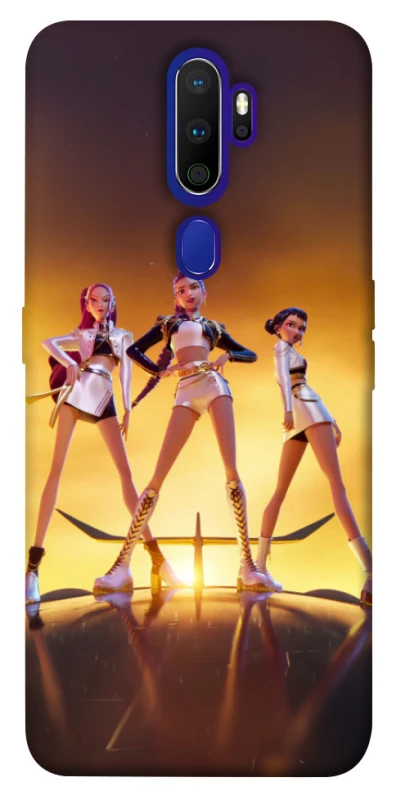 Чохол на Oppo A5 (2020) / Oppo A9 (2020) K-Pop Demon Hunters ver.2 фото 1 з 1