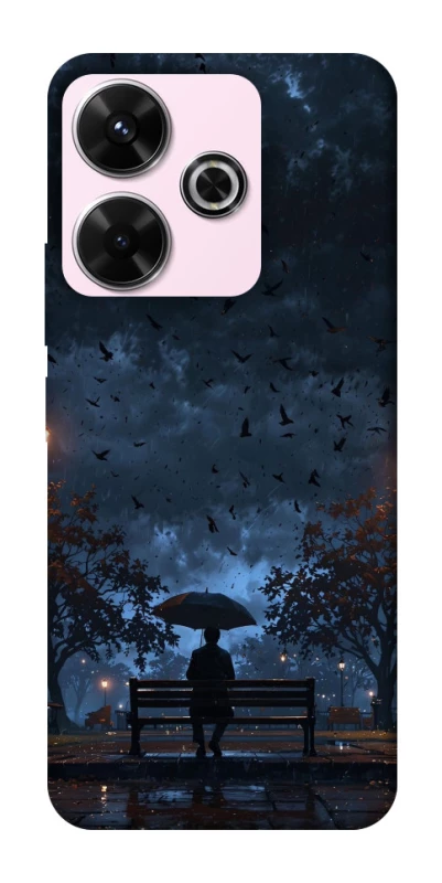 Чохол на Xiaomi Redmi 13 4G umbrella фото 1 з 1