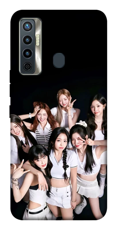 Чехол на TECNO Camon 17 BABYMONSTER фото 1 из 1