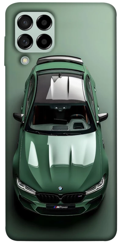 Чохол на Samsung Galaxy M53 5G BMW green фото 1 з 1
